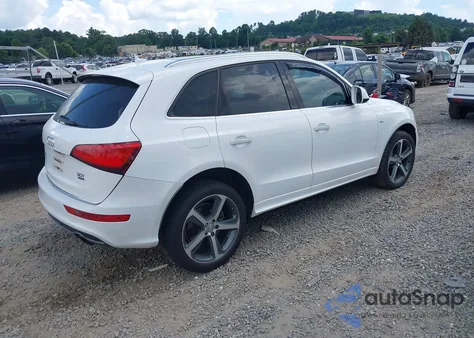 2016 Audi Q5 3.0T Premium Plus from USA, damaged, VIN WA1D7AFP1GA114823